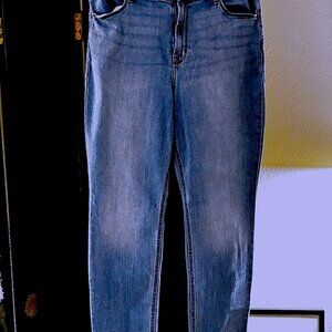 OLD NAVY Straight Jeans Size 14